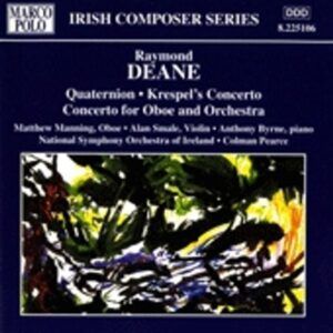 Raymond Deane: Orchestral Works - Colman Pearce