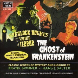 Classic Scores of Mystery & Horror - William Stromberg