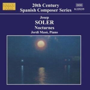 Josep Soler: Nocturnes - Jordi Masó