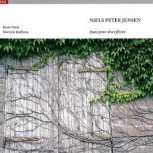 Niels Peter Jensen: Duos pour deux flûtes - Marcelo Barboza & Rune Most