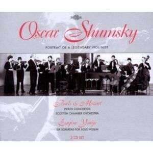 Portrait of a Legendary Violinist - Oscar Shumsky