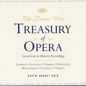 The Prima Voce Treasury of Opera, Volume 2