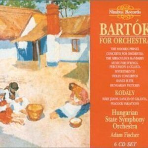 Béla Bartók &  Zoltán Kodály For Orchestra - Adam Fischer
