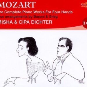 Mozart: L'œuvre pour Piano à 4 mains - Misha Dichter & Cipa Dichter