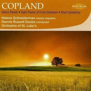 Aaron Copland - Dennis Russell Davies
