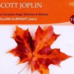Scott Joplin: Complete Rags, Marches & Waltzes - William Albright