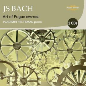 Bach: Die Kunst der Fuge BWV1080 - Vladimir Feltsman