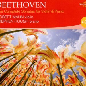 Ludwig van Beethoven: Les Sonates pour violon & piano - Robert Mann & Stephen Hough