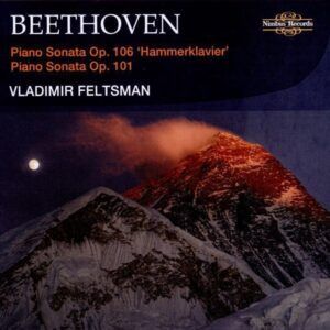 Beethoven: Sonates pour Piano op106 Hammerklavier & op101 - Vladimir Feltsman