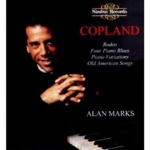 Aaron Copland: Piano Works - Alan Marks