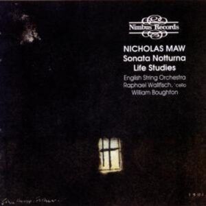 Maw: Sonata Notturna, Life Studies - Raphael Wallfisch
