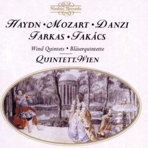 Wind Quintets: Haydn, Mozart, Danzi, Farkas, Takács - Quintett Wien