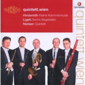 Hindemith, Ligeti, Nielsen: Works for Wind Quintet - Vienna Quintet