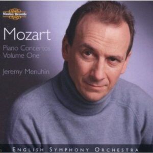 Mozart: Piano Concertos Vol.1 - Jeremy Menuhin