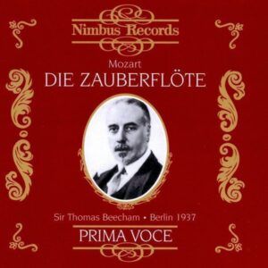 Mozart: Die Zauberflöte - Thomas Beecham