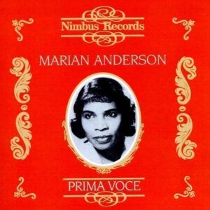 Opera Arias - Marian Anderson