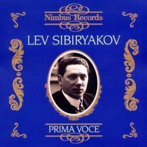 Opera Arias - Lev Sibiryakov