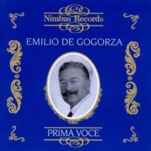Opera Arias - Emilio De Gogorza
