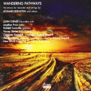 Wandering Pathways: Variations for Recorder and Strings - John Turner