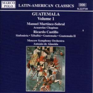 Guatemala, Vol. 1 - Antonio de Almeida