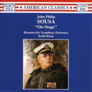 Sousa: On Stage - Keith Brion