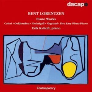 Lorentzen: Piano Works - Erik Kaltoft