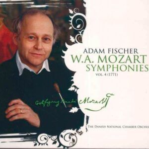 Mozart: Symphonies (Volume n°4) - Adam Fischer
