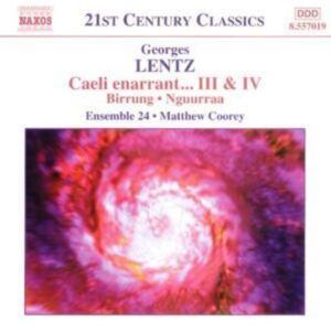 Georges Lentz: Chamber Works - Ensemble 24
