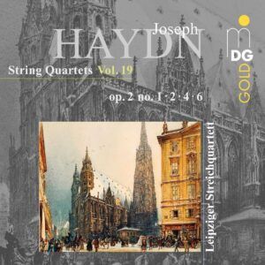 Haydn: String Quartets Vol. 19 - Leipziger Streichquartett