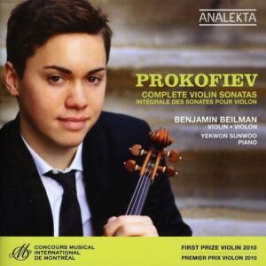Prokofiev: Complete Violin Sonatas - Benjamin Beilman