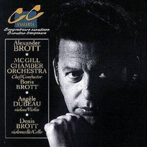 Brott: Violin Concerto, Arabesque, etc. - Angèle Dubeau