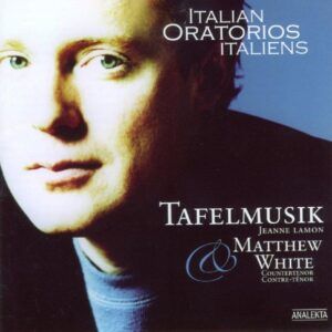 Oratorios Italiens - Tafelmusik