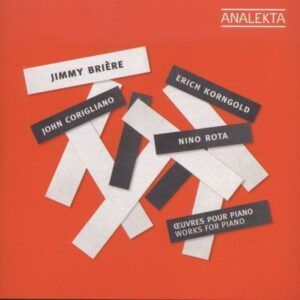 CorigliaNo./ Rota / Korngold - Jimmy Brière
