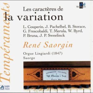 Les Caractères de la variation - René Saorgin