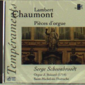 Chaumont: Pièces d'orgue - Serge Schoonbroodt