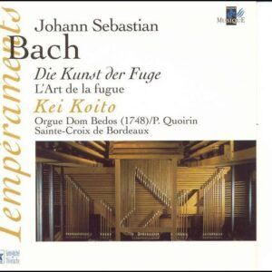Bach: L'Art de la Fugue - Kei Koito