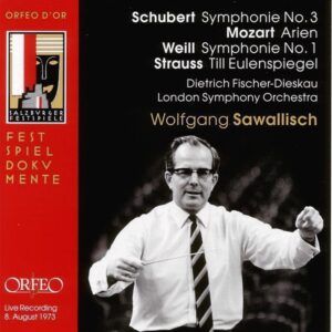 Sawallisch conducts Schubert, Mozart, Weill, Strauss