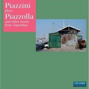 Piazzini plays Piazzolla - Carmen Piazzini