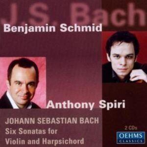 Bach: Sonatas for Violin & Harpsichord - Benjamin Schmid