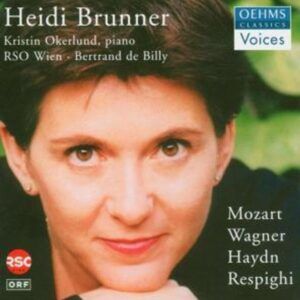 Mozart / Wagner / Haydn / Respighi - Heidi Brunner