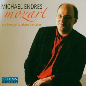 My Favorite Mozart Sonatas - Michael Endres