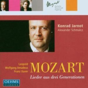 Lieder aus drei Generationen - Konrad Jarnot