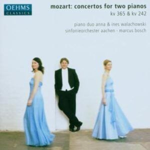 Mozart: Concertos for Two Pianos - Ines & Anna Walachowski