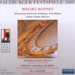 Salzburger Festspiele 2003 - Mozart-Matinee