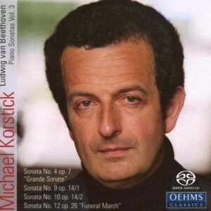 Beethoven: Piano Sonatas, Vol. 3 - Michael Korstick