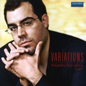 Piano Variations - Alejandro Pico-Leonis