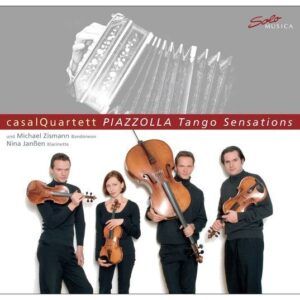 Astor Piazzolla: Tango Sensations - Michael Zisman