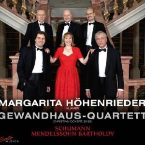 Schumann / Mendelssohn - Margarita Hohenrieder & Gewandhaus Quartet