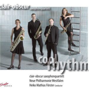 Cool Rhythm - Clair-Obscur Saxophone Quartet