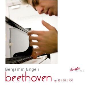Beethoven: Piano Sonates Nos.11, 24 & 29 - Benjamin Engeli